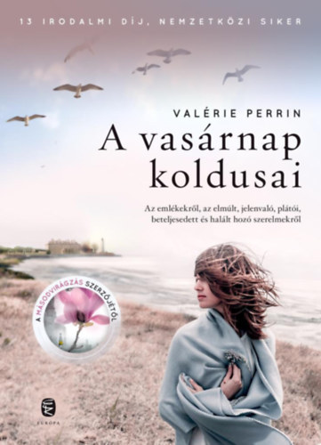 A vasárnap koldusai – Valérie Perrin borító