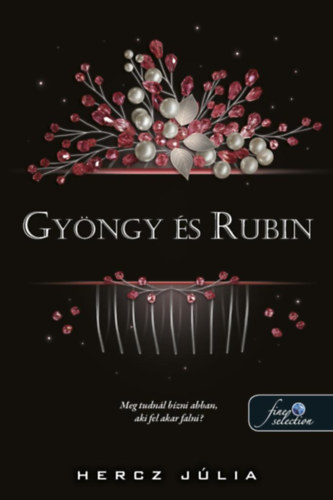 Gyöngy és Rubin – Hercz Júlia borító