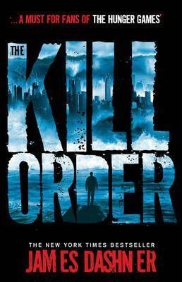 Halálparancs – James Dashner borító
