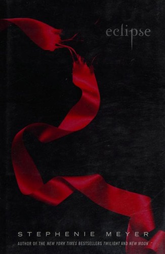 Eclipse – Napfogyatkozás – Stephenie Meyer borító