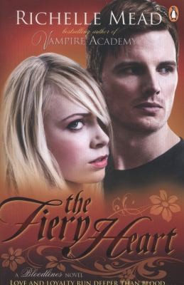 The Fiery Heart – Richelle Mead borító