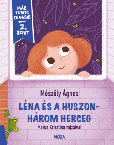 Léna és a huszonhárom herceg – Mészöly Ágnes borító