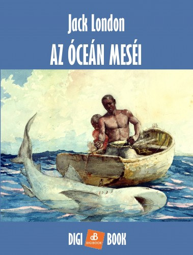 Az óceán meséi – Jack London borító