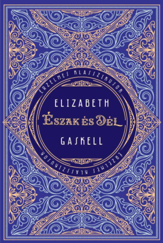 Észak és Dél – Elizabeth Gaskell borító