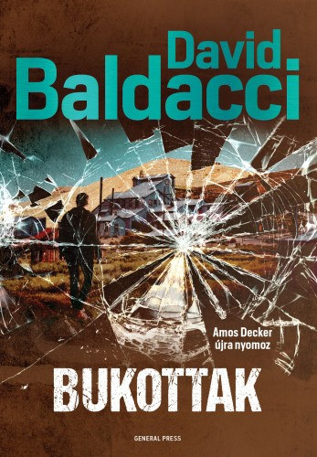 Bukottak – David Baldacci borító