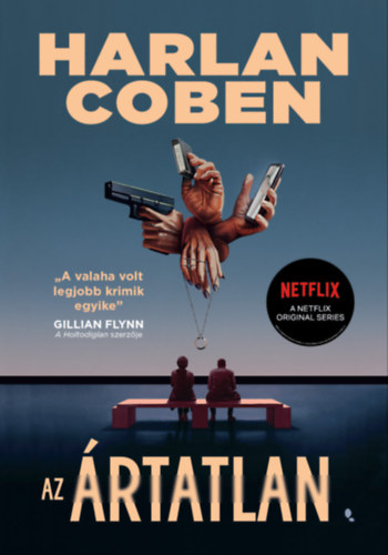 Az ártatlan – Harlan Coben borító