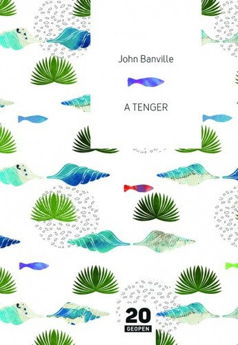 A tenger – John Banville borító