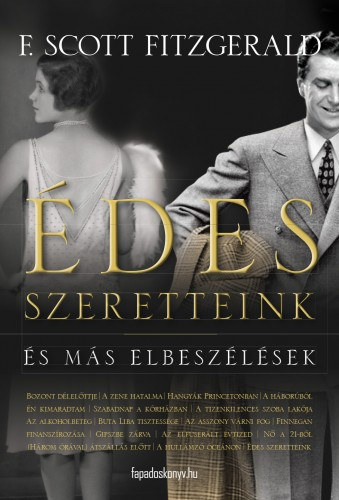 Édes szeretteink és más elbeszélések – F. Scott Fitzgerald borító