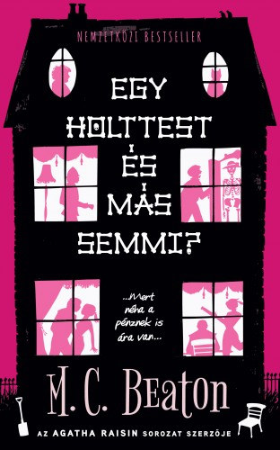 Egy holttest és más semmi? – M. C. Beaton borító