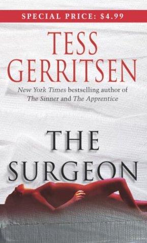 A sebész – Tess Gerritsen borító