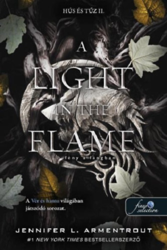 A Light in the Flame – Fény a lángban – Jennifer L. Armentrout borító