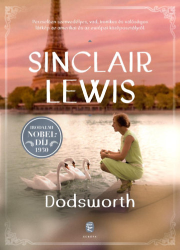 Dodsworth – Sinclair Lewis borító