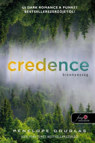 Credence – Bizonyosság – Penelope Douglas borító