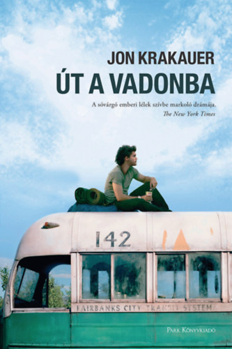 Út a vadonba – Jon Krakauer borító