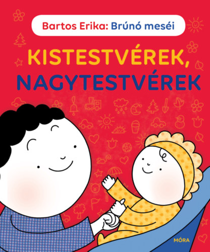 Kistestvérek, nagytestvérek – Bartos Erika borító