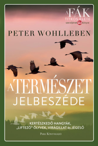 A természet jelbeszéde – Peter Wohlleben borító