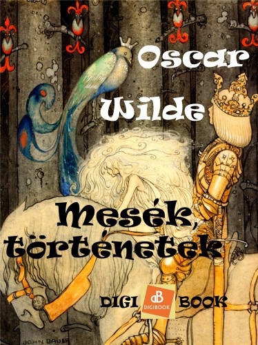 Mesék, történetek – Oscar Wilde borító