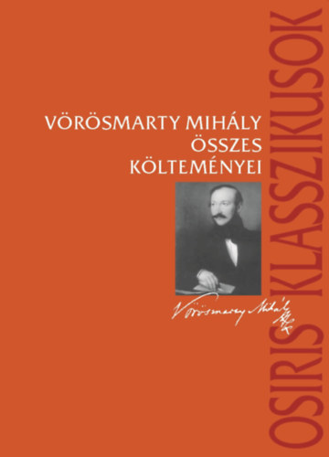 Vörösmarty Mihály összes költeményei – Vörösmarty Mihály borító