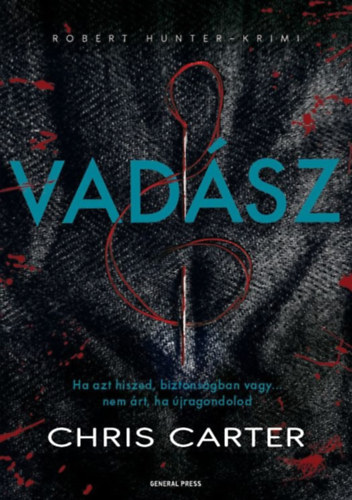 Vadász – Chris Carter borító