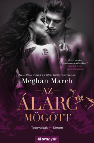 Az álarc mögött – Meghan March borító