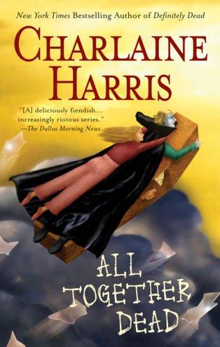 Hetedik harapás – Charlaine Harris borító