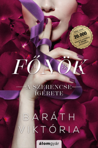 A szerencse ígérete – Baráth Viktória borító