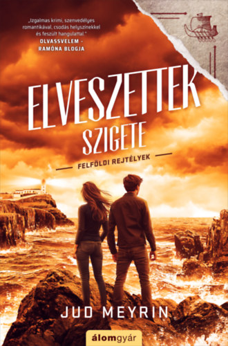 Elveszettek szigete – Jud Meyrin borító