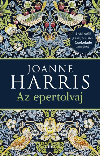 Az epertolvaj – Joanne Harris borító