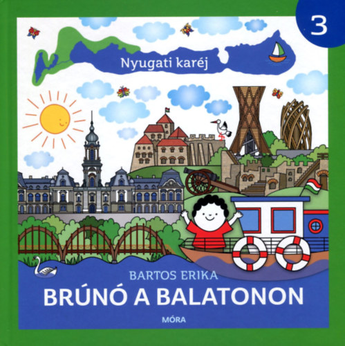 Nyugati karéj – Bartos Erika borító