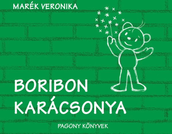 Boribon karácsonya – Marék Veronika borító