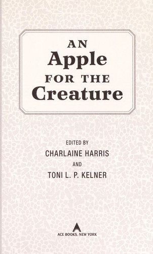 An Apple for the Creature – Charlaine Harris borító