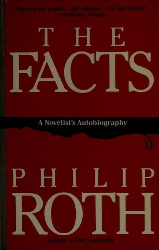 A tények – Philip Roth borító