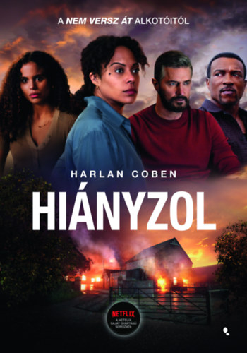 Hiányzol – Harlan Coben borító