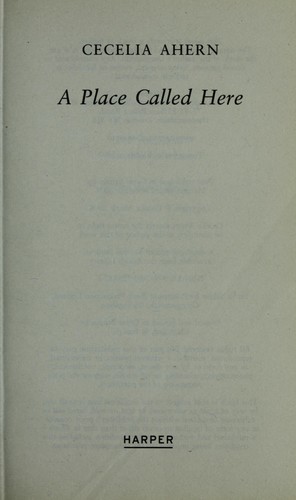 Talált tárgyak országa – Cecelia Ahern borító