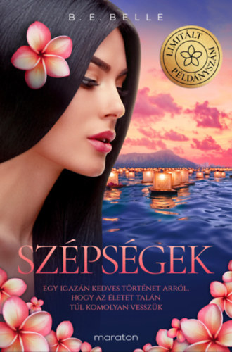 Szépségek – B. E. Belle borító
