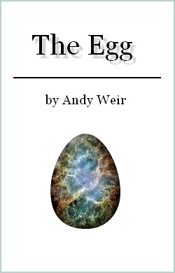 The Egg – Andy Weir borító