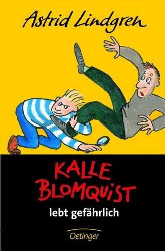 Az ifjú mesterdetektív – Astrid Lindgren borító