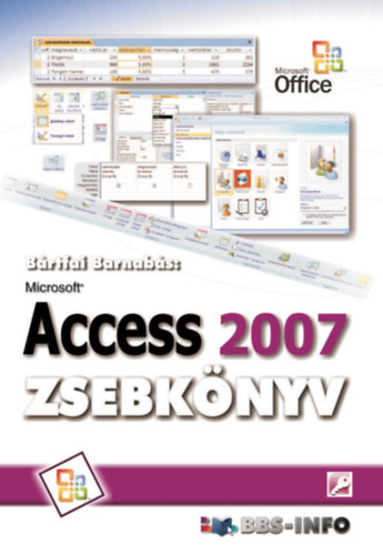 Access 2007 zsebkönyv – Bartfai Barnabas borító