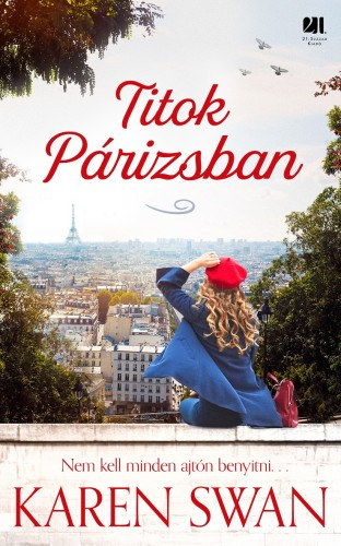 Titok Párizsban – Karen Swan borító