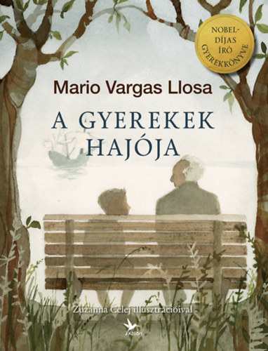 A gyerekek hajója – Mario Vargas Llosa borító