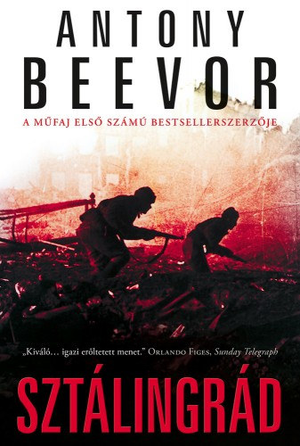 Sztálingrád – Antony Beevor borító