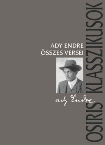 Ady Endre összes versei – Ady Endre borító