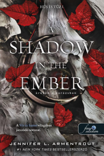A Shadow in the Ember – Árnyék a parázsban – Jennifer L. Armentrout borító