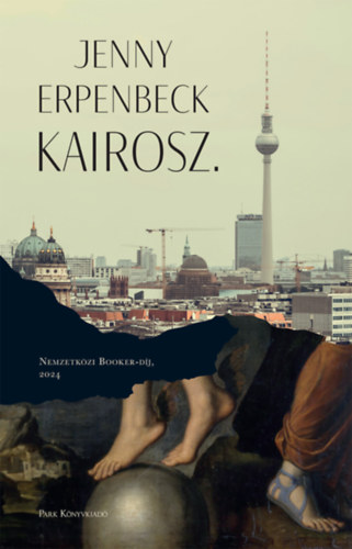 Kairosz – Jenny Erpenbeck borító