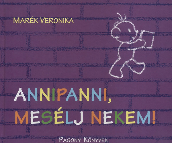 Annipanni, mesélj nekem! – Marék Veronika borító