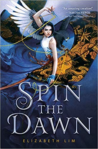 Spin the Dawn – Elizabeth Lim borító