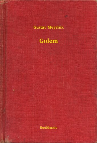 Gólem – Gustav Meyrink borító