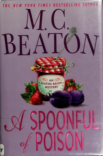 Agatha Raisin és a gyilkos lekvár – M. C. Beaton borító