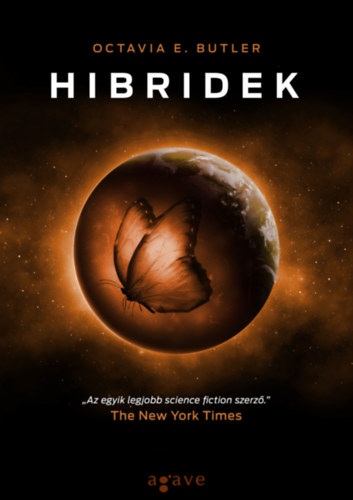 Hibridek – Octavia E. Butler borító