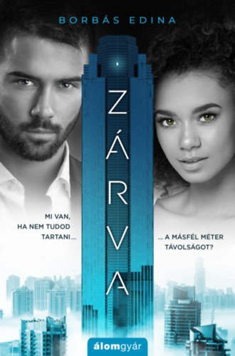 Zárva – Borbás Edina borító